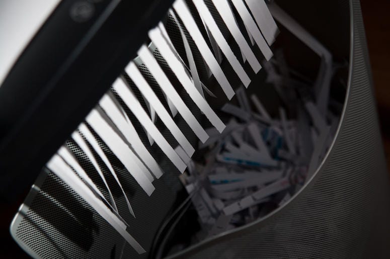 Paper Shredder Paper Shredder