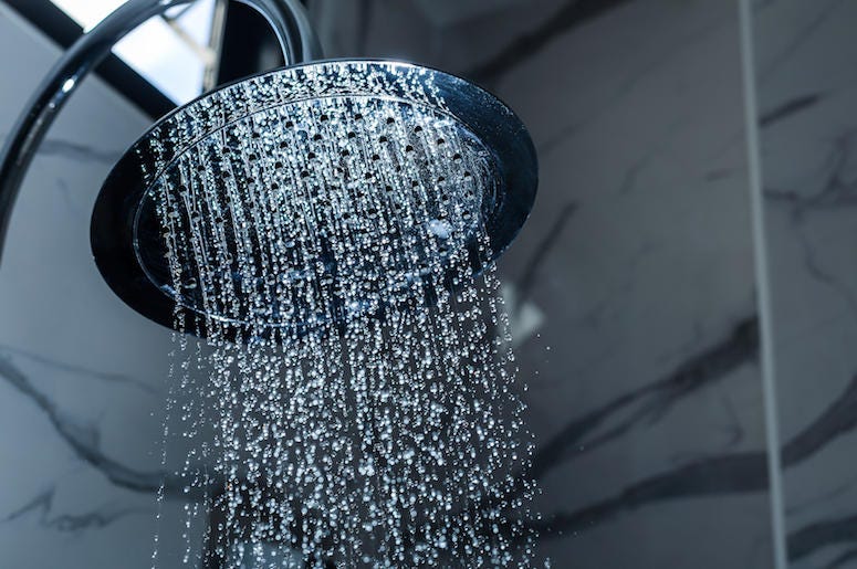 Shower Head, Water Drops Shower Head, Water Drops