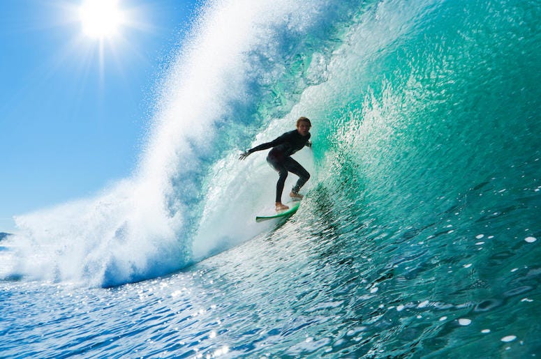 Male, Surfer, Wave, Surfing Male, Surfer, Wave, Surfing