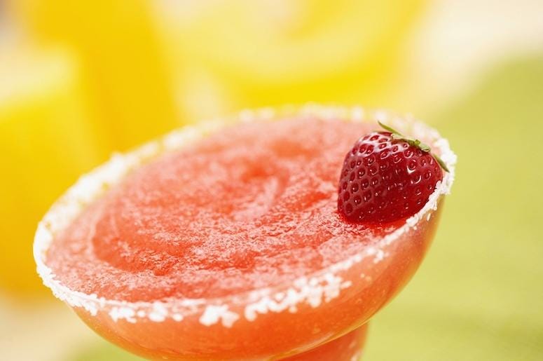 Strawberry Margarita, Frozen Strawberry Margarita, Frozen