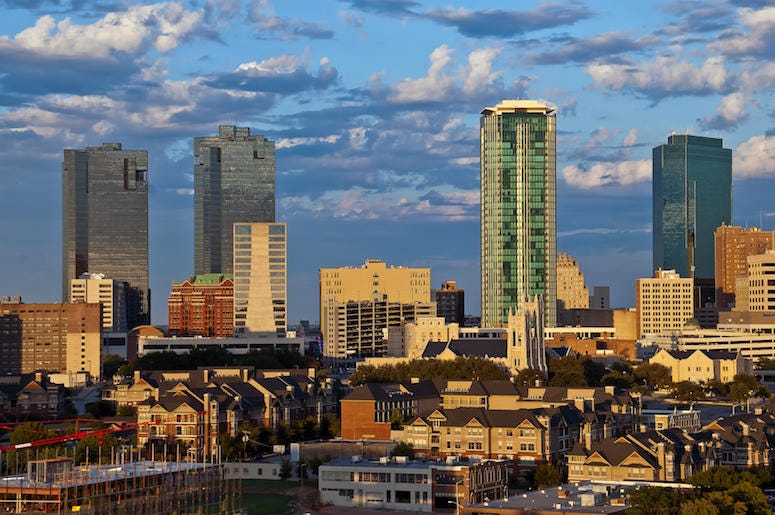 Fort Worth, Texas, Downtown, Skyline, Cityscape Fort Worth, Texas, Downtown, Skyline, Cityscape