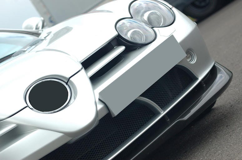 McLaren, Car, Front, Close McLaren, Car, Front, Close