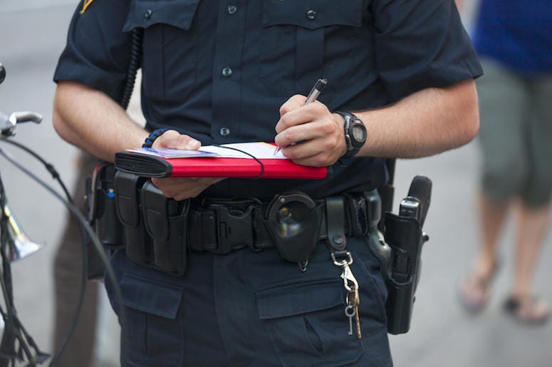 Police, Officer, Ticket, Citation Police, Officer, Ticket, Citation