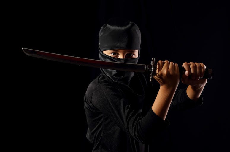 Ninja, Sword, Katana Ninja, Sword, Katana