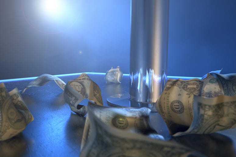 Stripper Pole, Dollar Bills, Tips Stripper Pole, Dollar Bills, Tips