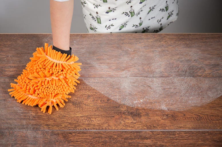 Dirty, Dusty, Table, Cleaning Dirty, Dusty, Table, Cleaning