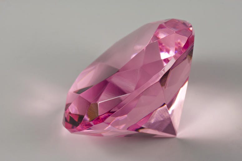 Pink, Diamond, Portfolio, Huge Pink, Diamond, Portfolio, Huge
