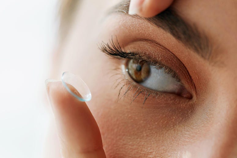 Contact Lens, Eye Contact Lens, Eye