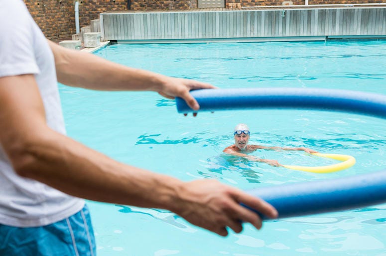 Pool, Noodle, Exercise Pool, Noodle, Exercise