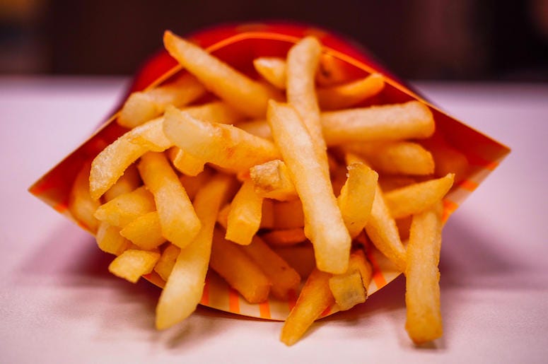 French Fry, Fries French Fry, Fries