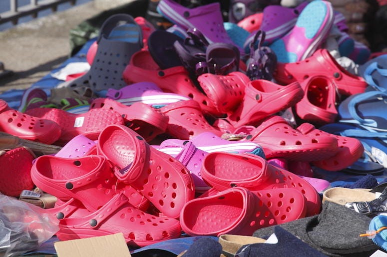 Crocs, Shoes, Pile Crocs, Shoes, Pile