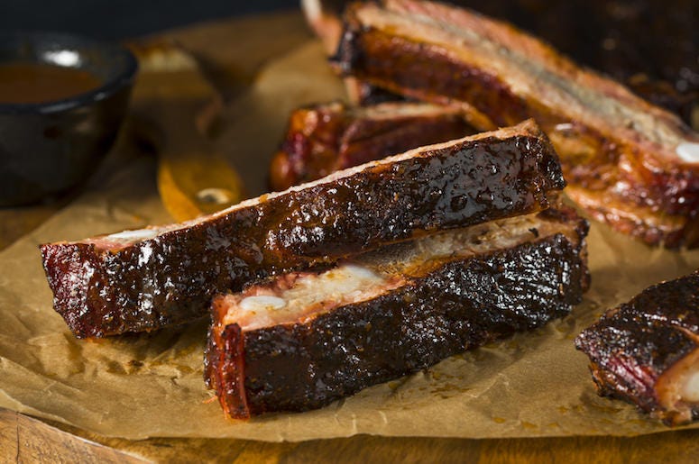 BBQ, Ribs BBQ, Ribs