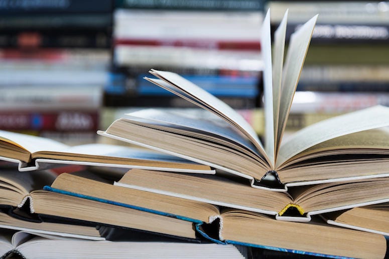 Library, Books, Open Book Library, Books, Open Book