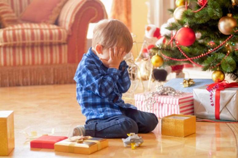 Upset kid