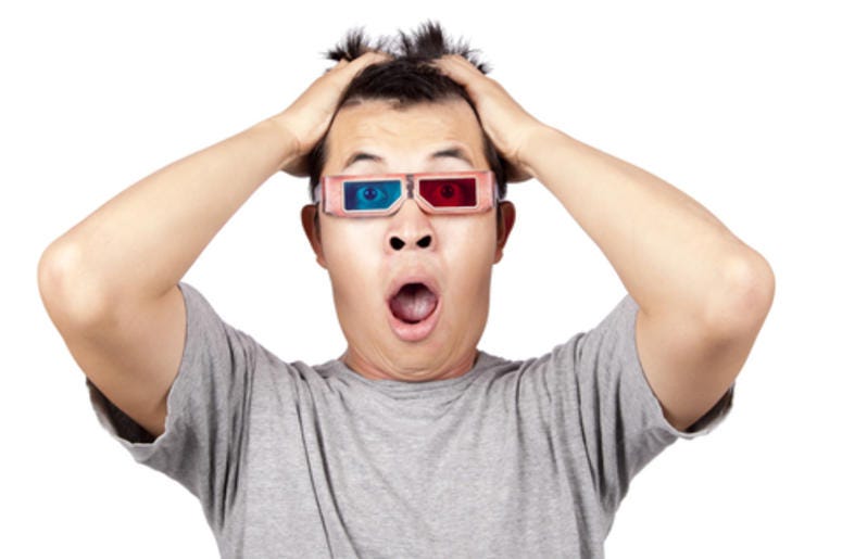 Bad 3D movie