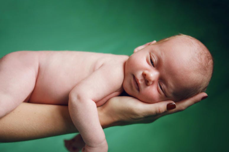 New born baby