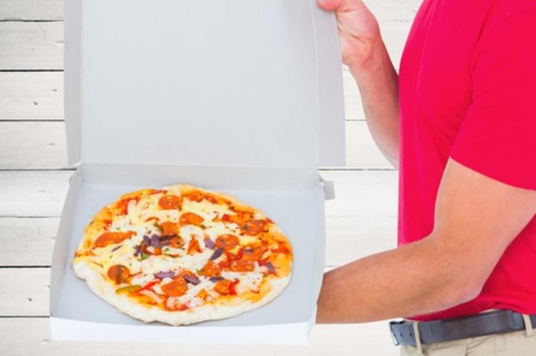 Pizza Delivery Guy