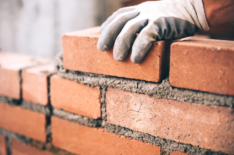 Bricklayer, Construction, Wall, Brick, Cement Bricklayer, Construction, Wall, Brick, Cement