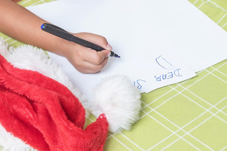 Santa, Letter, Pen, Writing, Hat, Christmas Santa, Letter, Pen, Writing, Hat, Christmas