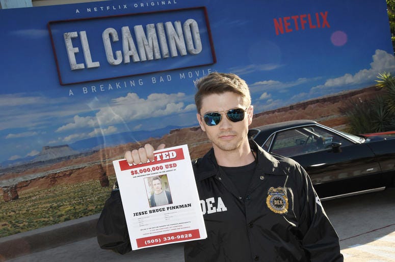 El Camino: Breaking Bad Movie Premiere El Camino: Breaking Bad Movie Premiere