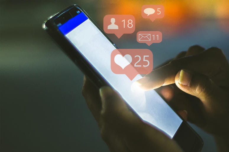 Young woman using smart phone,Social media concept Young woman using smart phone,Social media concept