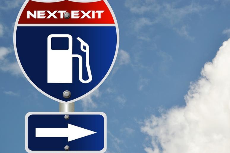 gas sign gas sign