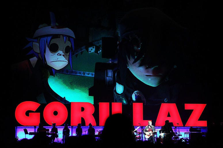 gorillaz gorillaz