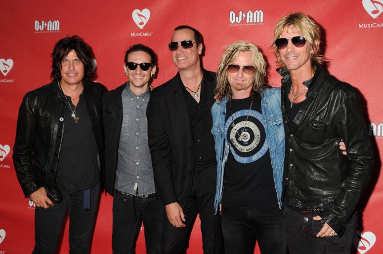 Duff McKagan from Guns N' Roses Duff McKagan from Guns N' Roses