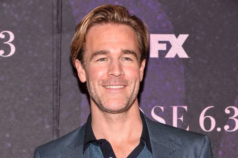 James Van Der Beek James Van Der Beek