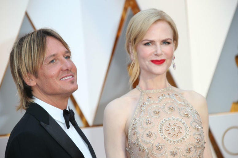 Keith Urban & Nicole Kidman