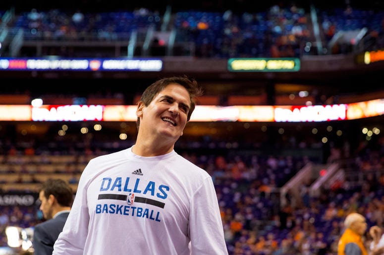 Dallas Mavericks owner Mark Cuban Dallas Mavericks owner Mark Cuban