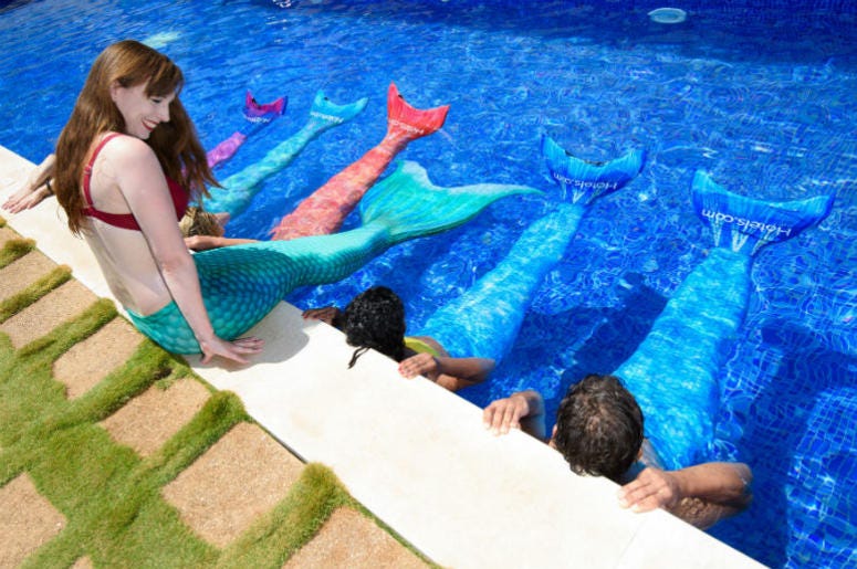 Mermaid class