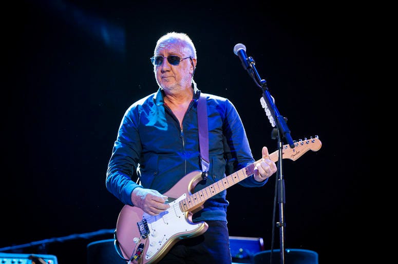 Pete Townsend of The Who Pete Townsend of The Who