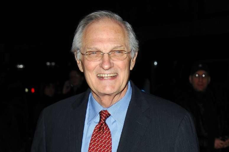 Alan Alda, Smile, Red Carpet Alan Alda, Smile, Red Carpet