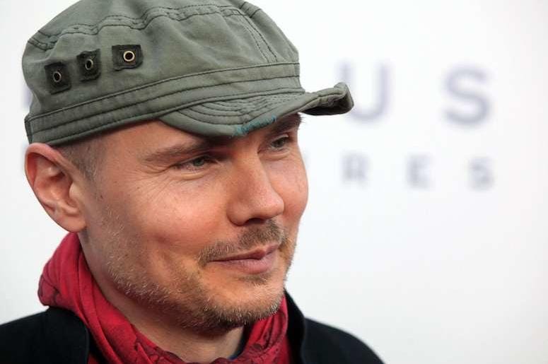 Billy Corgan, Taking Woodstock, Premiere, Red Carpet, Hat, 2009 Billy Corgan, Taking Woodstock, Premiere, Red Carpet, Hat, 2009