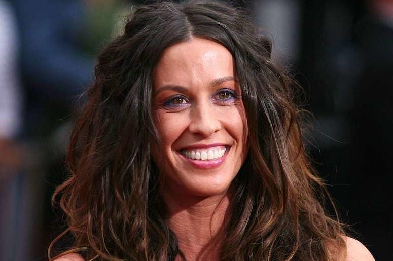 Alanis Morissette, Smile, Red Carpet, Prince of Persia, Premiere, 2010 Alanis Morissette, Smile, Red Carpet, Prince of Persia, Premiere, 2010