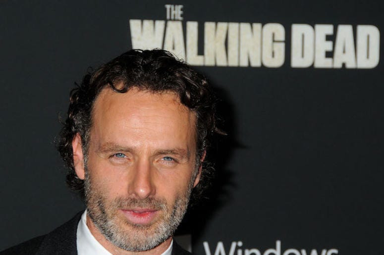 Andrew Lincoln, The Walking Dead, Red Carpet Andrew Lincoln, The Walking Dead, Red Carpet
