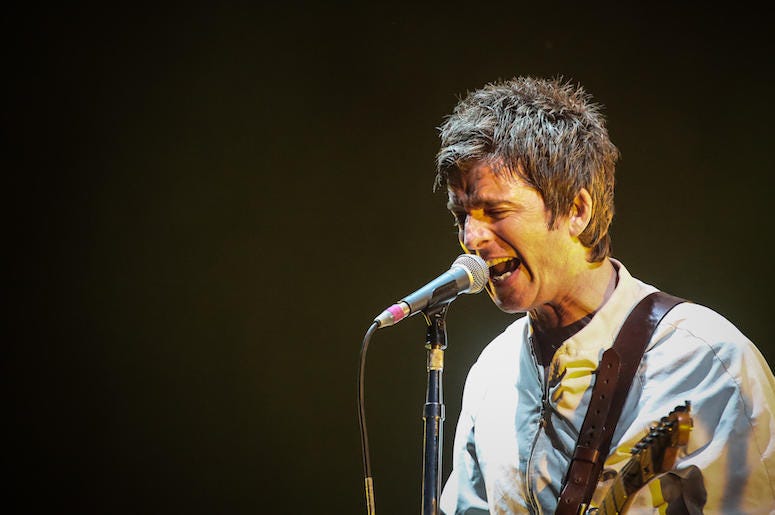 Noel Gallagher, Singing, Concert Noel Gallagher, Singing, Concert