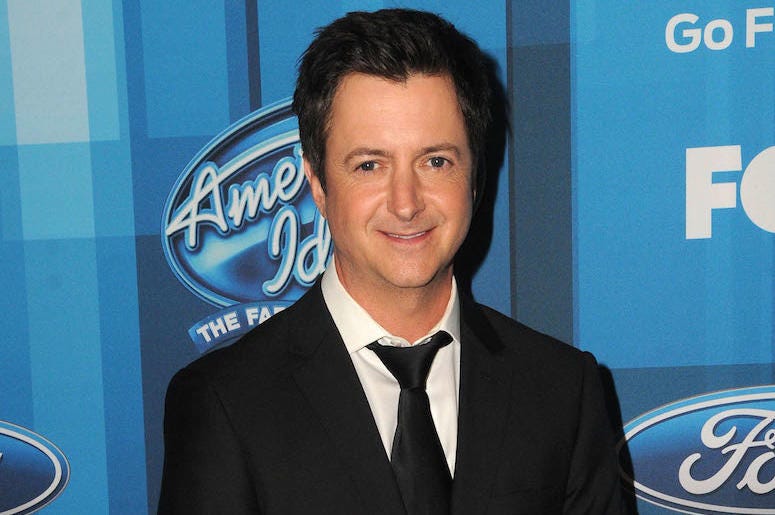 Brian Dunkleman, American Idol, Finale, Red Carpet, 2016 Brian Dunkleman, American Idol, Finale, Red Carpet, 2016
