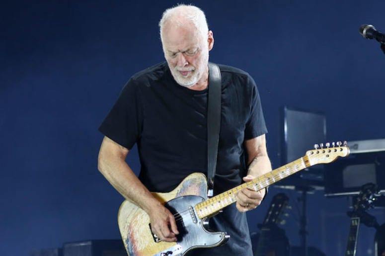David Gilmour, Pink Floyd, Guitar, Solo, Concert, Madison Square Garden, 2016 David Gilmour, Pink Floyd, Guitar, Solo, Concert, Madison Square Garden, 2016