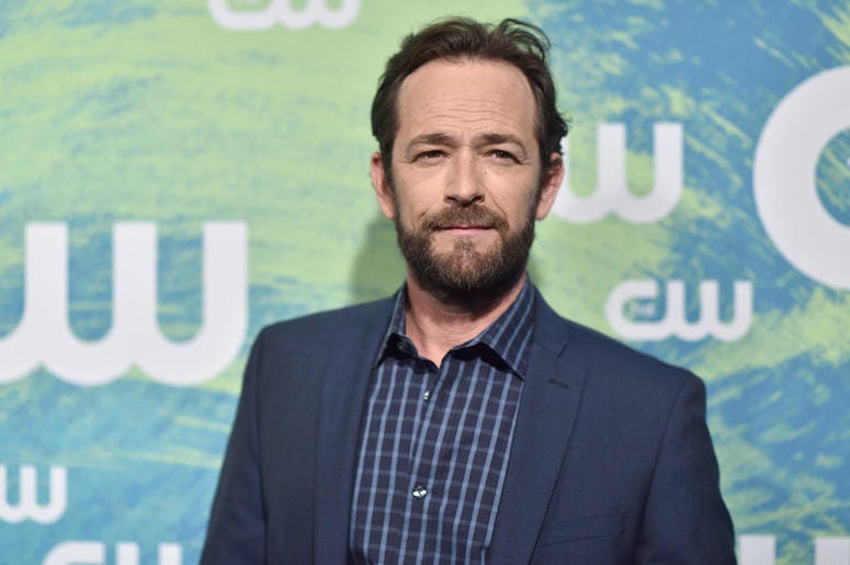Luke Perry, Red Carpet, CW Upfront, 2016 Luke Perry, Red Carpet, CW Upfront, 2016