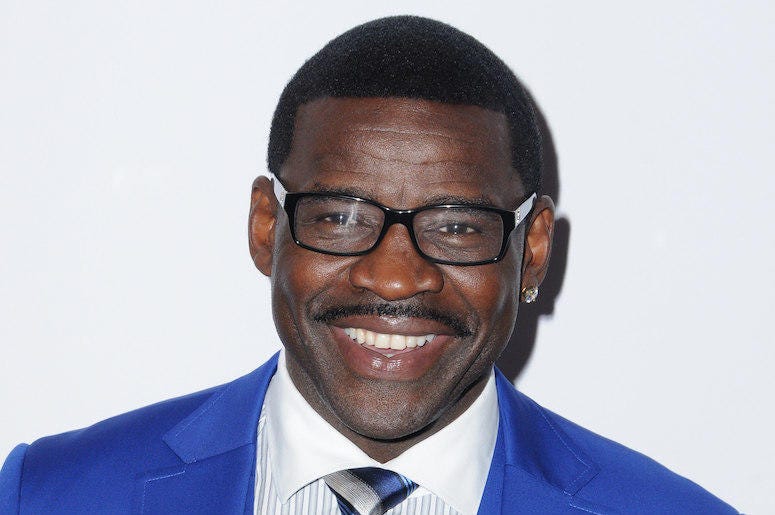 Michael Irvin, Gala, Red Carpet, Blue Suit, Smile, Beverly Hills, 2016 Michael Irvin, Gala, Red Carpet, Blue Suit, Smile, Beverly Hills, 2016