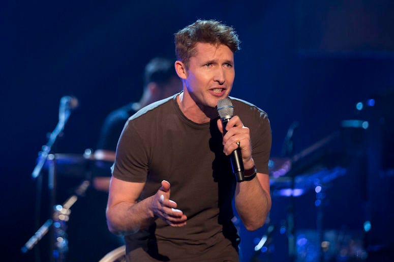 James Blunt, Performing, Graham Norton Show, 2017 James Blunt, Performing, Graham Norton Show, 2017