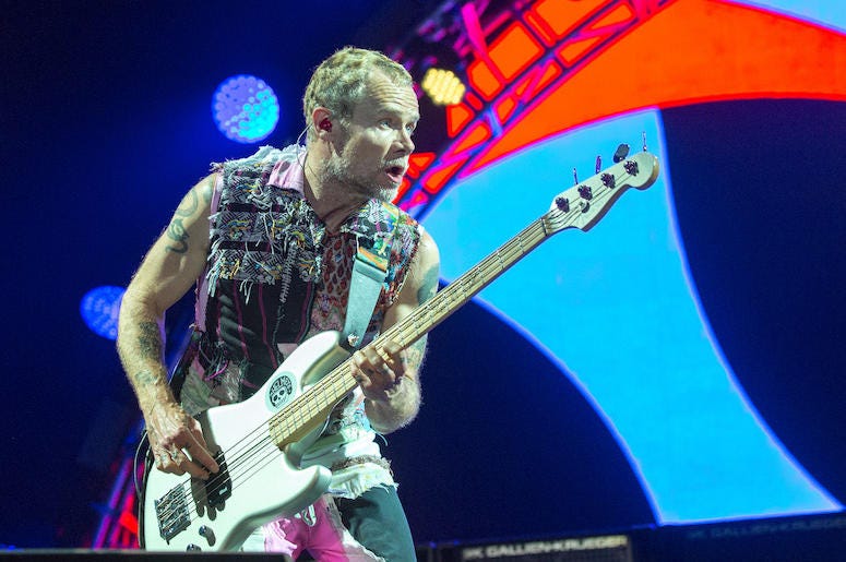 Flea, Red Hot Chili Peppers, Concert, Bass, Bonnaroo Music and Arts Festival, 2017 Flea, Red Hot Chili Peppers, Concert, Bass, Bonnaroo Music and Arts Festival, 2017