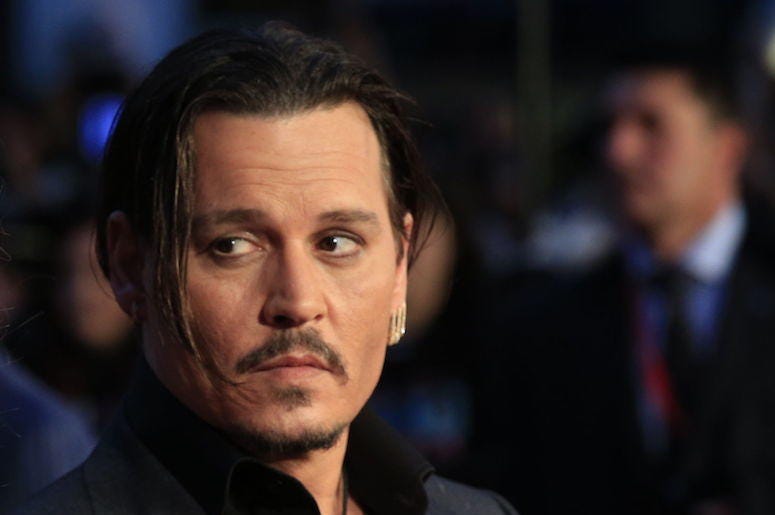 Johnny Depp, Suit, Red Carpet Johnny Depp, Suit, Red Carpet