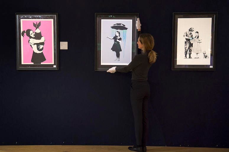 Banksy, Paintings, Museum Banksy, Paintings, Museum