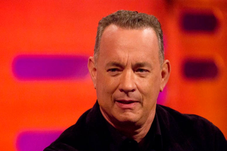 Tom Hanks, Graham Norton, Interview, 2018 Tom Hanks, Graham Norton, Interview, 2018