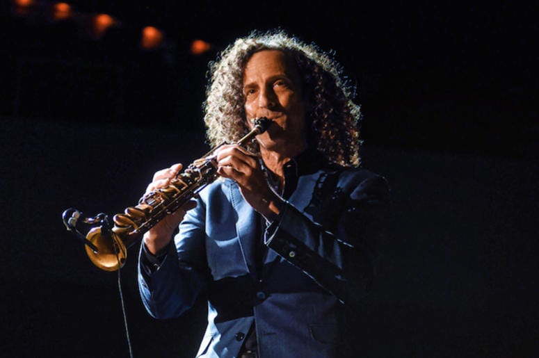 Kenny G, Concert, Soprano Saxophone, 2017 Kenny G, Concert, Soprano Saxophone, 2017