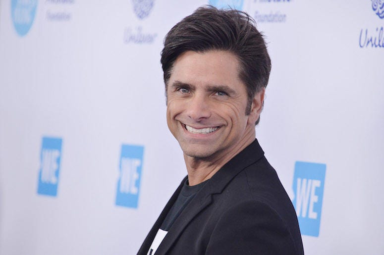 John Stamos, Red Carpet, WE Day California, Smile, 2018 John Stamos, Red Carpet, WE Day California, Smile, 2018