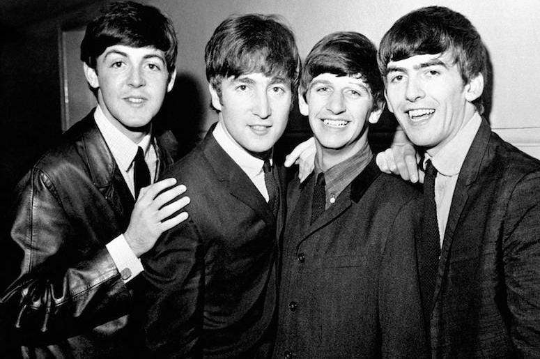 The Beatles, Paul McCartney, John Lennon, Ringo Starr, George Harrison The Beatles, Paul McCartney, John Lennon, Ringo Starr, George Harrison